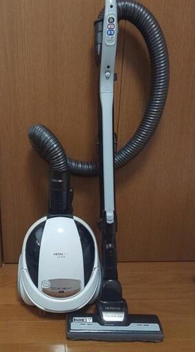 日立紙パック掃除機CV-py8