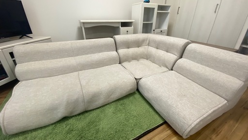 【セット売り】ニトリローソファ
