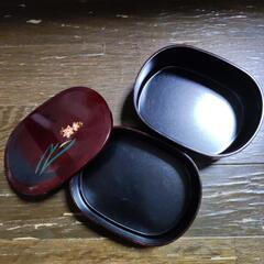 塗り物風弁当箱