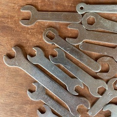 工具49  平スパナ　まとめての画像