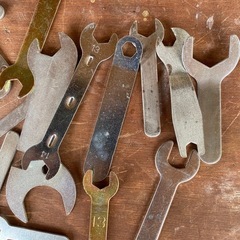 工具49  平スパナ　まとめての画像