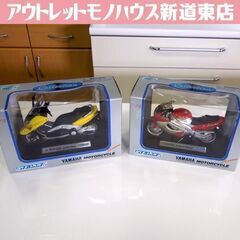 1/18 WELLY YAMAHA 2台セット ダイキャスト X...