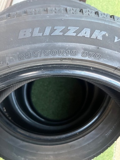 ⭐︎235/50r18 BRIDGESTONE BLIZZAK VRX3