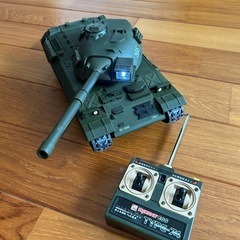 戦車　ラジコンの画像
