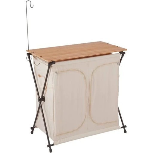 neutral outdoor バンブーキッチンカウンター