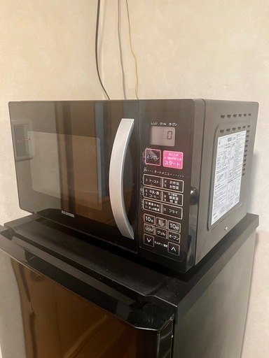 【通常使用可】アイリスオーヤマ　オーブンレンジ