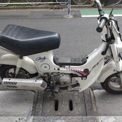 HONDA chaly 50cc バイクの画像