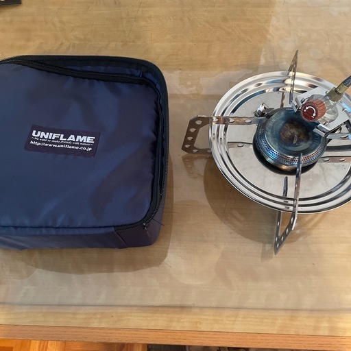 アウトドア用UNIFLAME)ユニフレーム テーブルトップバーナー
