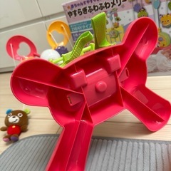 トイローヤル　やすらぎふわふわメリー　赤ちゃんすやすや 2WAYタイプの画像