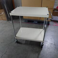 サカエ　パイプラック　作業台　キャスター付
