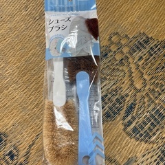 ★新品　ダイソー　シューズブラシ　2本入り★