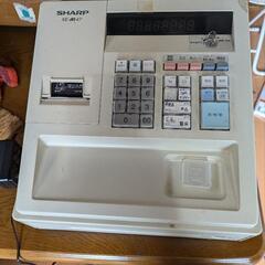 決定しました　レジ　