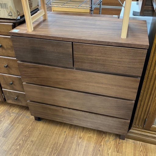 チェスト　4段　無印良品　22,000円