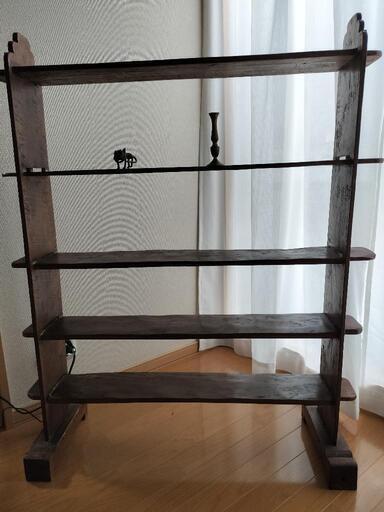 アジアン　アンティーク　キャビネット