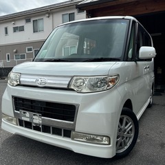 商談が成立しました👌広島　２２年式　タント　カスタムXーLTD ...