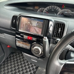 商談が成立しました👌広島　２２年式　タント　カスタムXーLTD 車検費用込み　フルセグ　DVD スマートキー　左側パワースライドドア　HID 機関良好です👌の画像