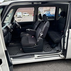 商談が成立しました👌広島　２２年式　タント　カスタムXーLTD 車検費用込み　フルセグ　DVD スマートキー　左側パワースライドドア　HID 機関良好です👌の画像