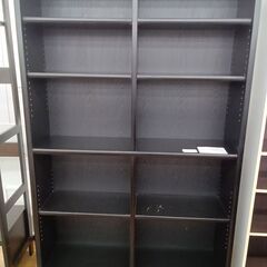 ★ジモティ割あり★  本棚 ブラック H180×D29.5×W1...