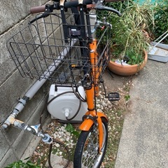 （売約済）折りたたみ式ミニサイク自転車あげます。の画像