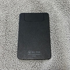 初期化ずみ)トヨタ60系ハリアーのカードキー(中古品)の画像