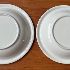 未使用　ミスド　ハラダオサム ペアプレートの画像