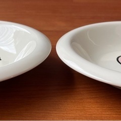 未使用　ミスド　ハラダオサム ペアプレートの画像