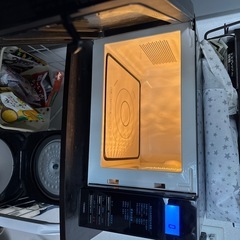 (訳あり)電子レンジの画像