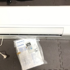 美品❗️ コロナ　ルームエアコン　CSH-N2221R 2021...