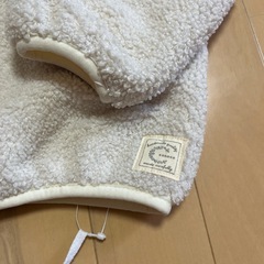 美品アウター＆新品スカート110cmの画像