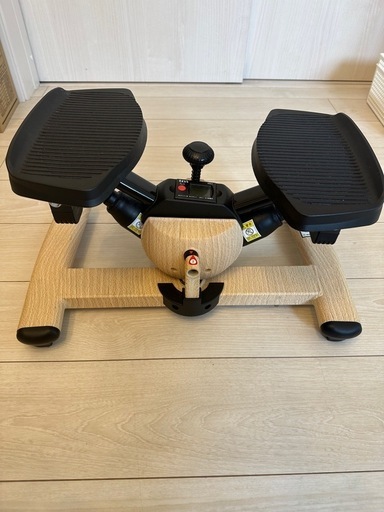 東急スポーツオアシス ツイストエアロステッパー Premium プレミアム SP-600 木目調 2way(エアロモード ツイストモード) 静音