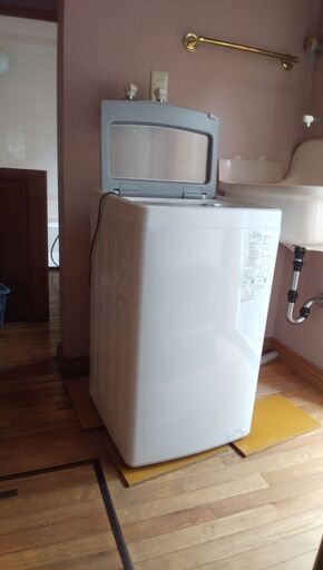 中古美品！アクア社製、中古洗濯機お売りします！