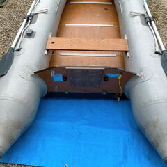 アキレス Achilles ゴムボート SJ315 中古☆の画像