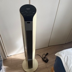 ヤマゼン　扇風機　タワーファン