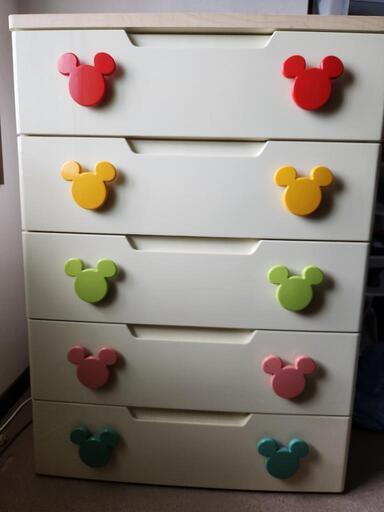 子供ミッキーマウスタンス