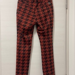 【未使用品】プーマ　ゴルフロングパンツ　メンズ　Mサイズの画像