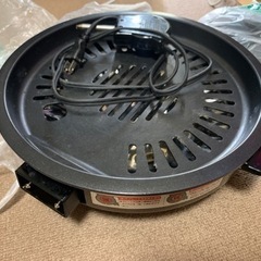 焼く肉プレート