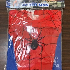 【未開封・未使用】【Sサイズ】スパイダーマン衣装の画像