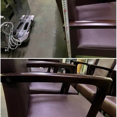 飲食店用椅子 8脚セット の画像