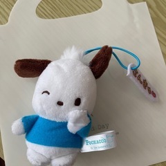 ポチャッコぬいぐるみキーホルダー