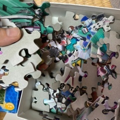 新幹線変形ロボ、シンカリオン★パズルの画像