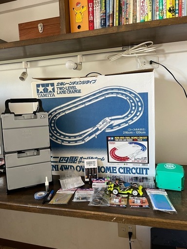 ミニ四駆のセット