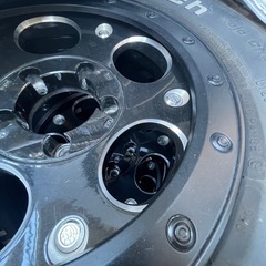 ジムニーホイールタイヤセット５本の画像