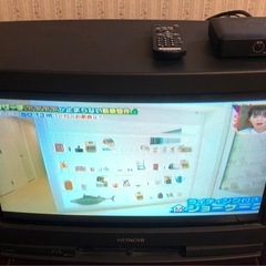 【デジタルチューナー付】
テレビの画像