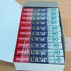 0921-505 カセットテープ　90分　10巻