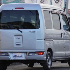 R.1(2019)年 ダイハツ ハイゼットカーゴ デラックス SAIII ハイルーフ レーダーブレーキ付・2年車検付き・整備渡☆の画像
