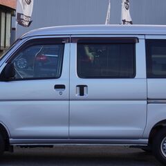 R.1(2019)年 ダイハツ ハイゼットカーゴ デラックス SAIII ハイルーフ レーダーブレーキ付・2年車検付き・整備渡☆の画像
