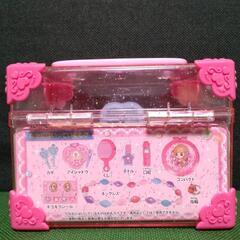 美品♡カギ付きキラキラおしゃれボックスの画像