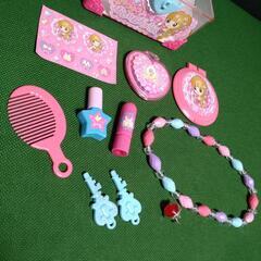 美品♡カギ付きキラキラおしゃれボックスの画像