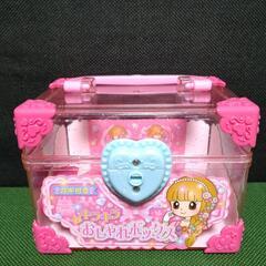 美品♡カギ付きキラキラおしゃれボックス