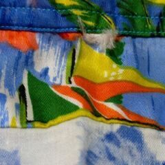 アロハセットアップ90-95cm(上下セット)の画像